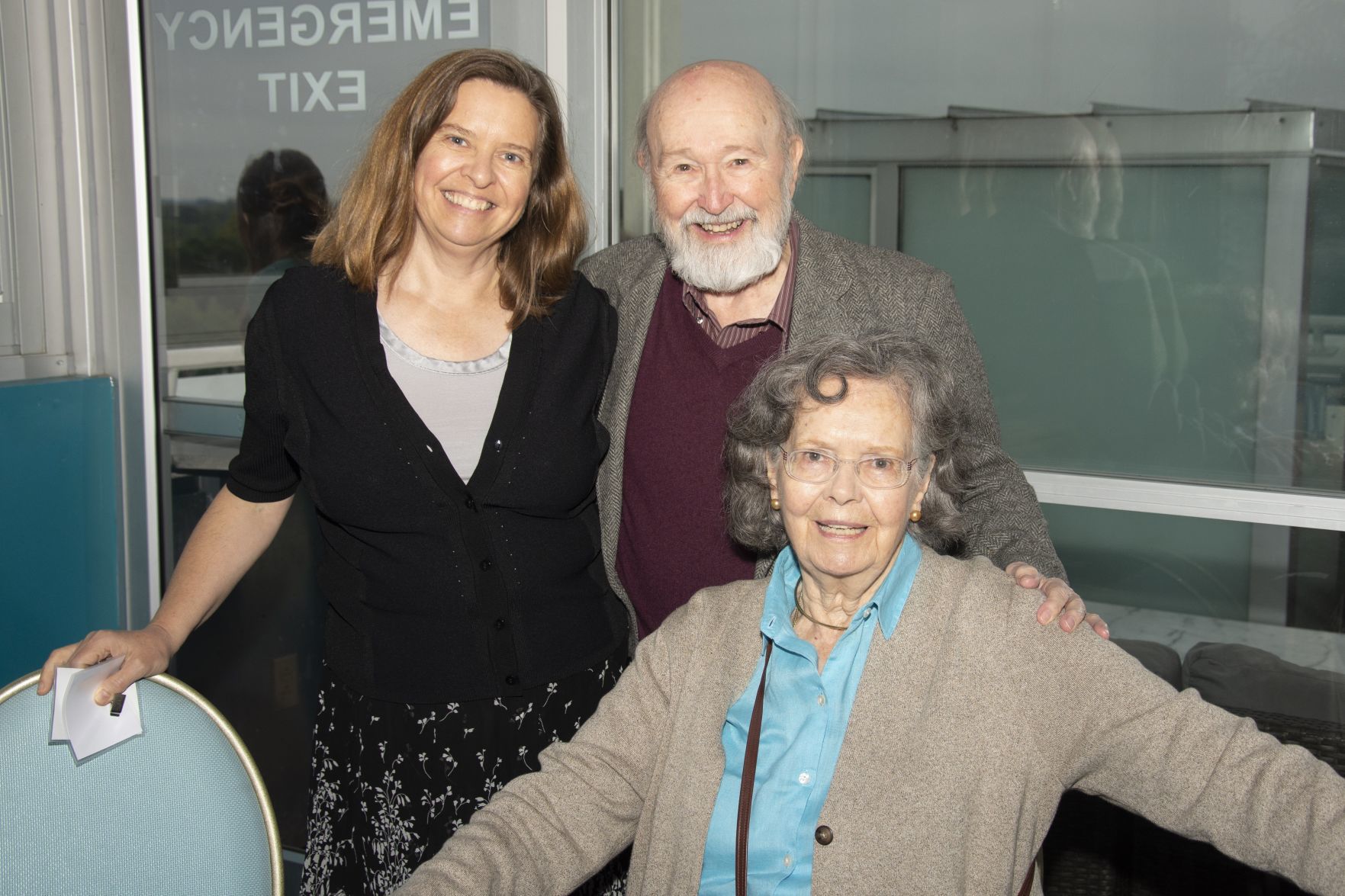 Beatrice Buder Clemens, Ronald Rain, Jutta Buder